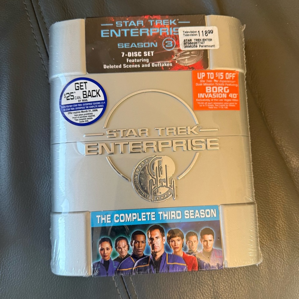 Star Trek Enterprise Season 3 DVD Box Set